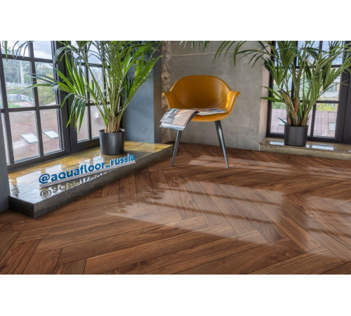 Кварцвиниловый паркет Английская ёлочка Aquafloor Parquet Plus AF6024PQN+