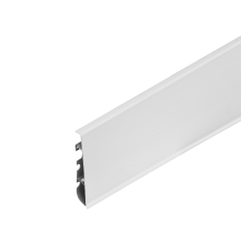 Плинтус ПВХ CESAR Hi-Line Prestige 089P Матовый белый