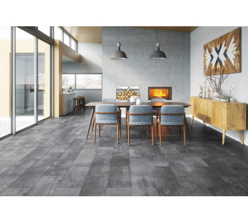 Ламинат 8мм 32 класс Classen VisioGrande WR 56015 Черный Сланец