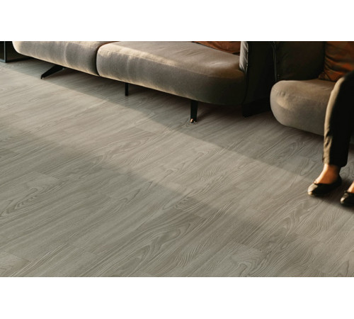 Кварц-виниловый SPC пол Floor Factor CLASSIC OAK SMOKE GREY (SIC.06)