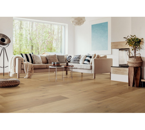 Кварц-виниловый SPC пол Floor Factor CLASSIC OAK LIGHT TOBACCO (SIC.09)