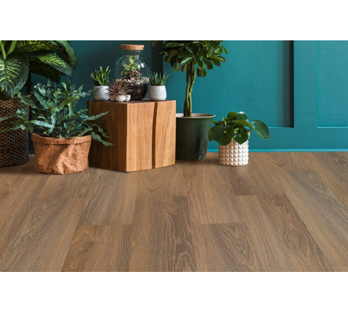 Кварц-виниловый SPC пол Floor Factor CLASSIC TOBACCO BRAUN OAK (SIC.15)