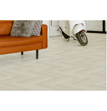 Кварц-виниловый SPC пол Floor Factor HERRINGBONE CLOUD OAK (HB.18)