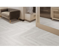 Кварц-виниловый SPC пол Floor Factor HERRINGBONE WHITE SMOKE OAK (HB.02)