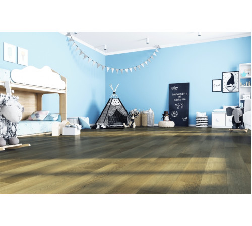 Кварцевый ламинат SPC Home Expert NATURAL 1206/0-003 Дуб Золотой Лес