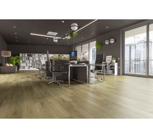 Кварцевый ламинат SPC Home Expert NATURAL 2185-12 Дуб Волшебный Лес