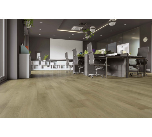 Кварцевый ламинат SPC Home Expert NATURAL 2185-12 Дуб Волшебный Лес