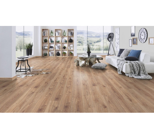 Ламинат Krono Original Castello 8642 Дуб Каньон Светлый