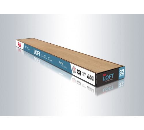 Ламинат Peli LOFT LF-705 Сэнди Каштан