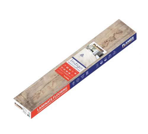 Ламинат 33 класс 12мм Planker Indigo Брамс (Brahams)