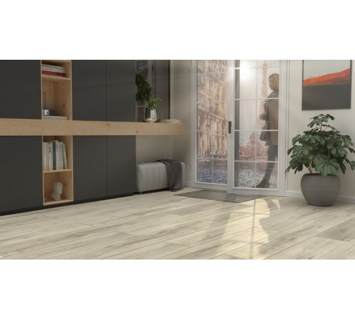 Кварцвиниловый SPC ламинат Planker MAGNETIC 1106 Дуб Прованс