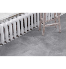 Кварцвиниловый пол Vinilam Ceramo STONE 61602 Серый Бетон