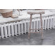 Кварцвиниловый пол Vinilam Ceramo STONE 61602 Серый Бетон