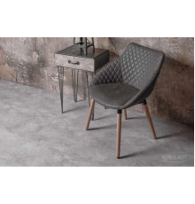 Кварцвиниловый пол Vinilam Ceramo STONE 61606 Бетон