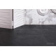Кварцвиниловый пол Vinilam Ceramo STONE 61607 Сланцевый Черный