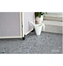 Кварцвиниловый пол Vinilam Ceramo STONE 71613 Терраццо