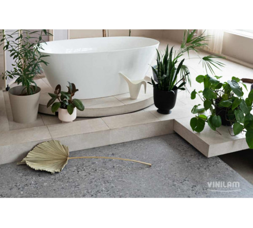 Кварцвиниловый пол Vinilam Ceramo STONE 71613 Терраццо
