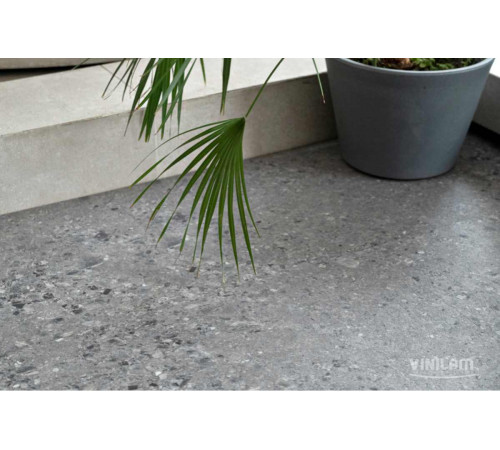 Кварцвиниловый пол Vinilam Ceramo STONE 71613 Терраццо