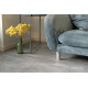 Кварцвиниловый пол Vinilam Ceramo STONE 71614 Цемент Светлый