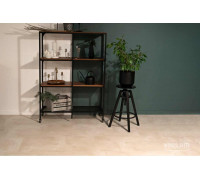 Кварцвиниловый пол Vinilam Ceramo STONE 71615 Бетон Белый