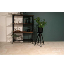 Кварцвиниловый пол Vinilam Ceramo STONE 71615 Бетон Белый