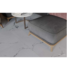 Кварцвиниловый пол Vinilam Ceramo STONE 83444 Итальянский Мрамор
