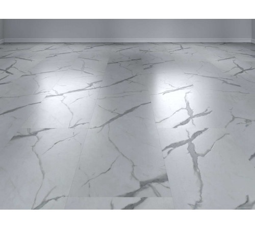 Кварцвиниловый пол Vinilam Ceramo STONE 87999 Греческий Мрамор