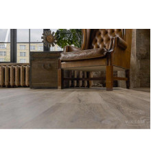 Кварцвиниловый пол Vinilam Ceramo XXL 8870-EIR Дуб Женева