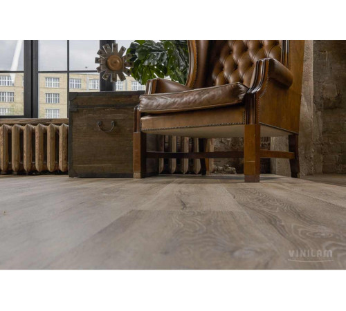 Кварцвиниловый пол Vinilam Ceramo XXL 8870-EIR Дуб Женева