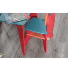 Кварцвиниловый пол Vinilam Ceramo XXL 8880-EIR Дуб Давос