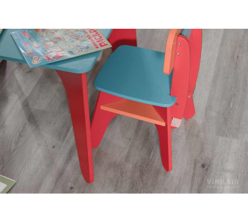 Кварцвиниловый пол Vinilam Ceramo XXL 8880-EIR Дуб Давос