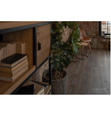 Кварцвиниловый пол Vinilam Ceramo XXL 8885-EIR Дуб Берн