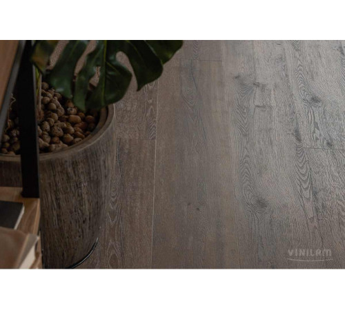Кварцвиниловый пол Vinilam Ceramo XXL 8885-EIR Дуб Берн