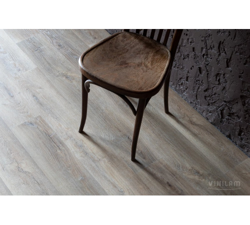 Кварцвиниловая LVT плитка Vinilam CLICK 3,7мм 15783-EIR Дуб Амберг