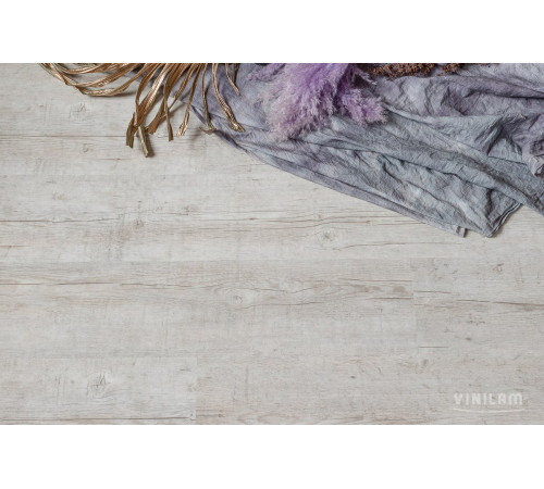Кварцвиниловая клеевая LVT плитка Vinilam GLUE 8591 Дуб Фрост