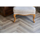Кварцвиниловый пол Vinilam Parquet Herringbone IS11122 Паркет Эрмитаж