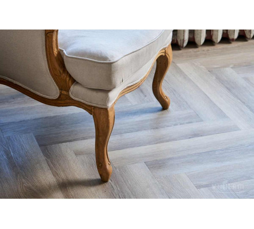 Кварцвиниловый пол Vinilam Parquet Herringbone IS11122 Паркет Эрмитаж