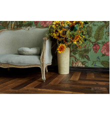 Кварцвиниловый пол Vinilam Parquet Herringbone IS11155 Паркет Парижский