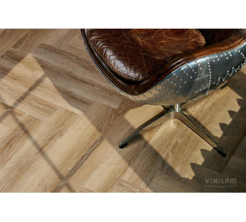 Кварцвиниловый пол Vinilam Parquet Herringbone IS11166 Паркет Классический