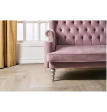 Кварцвиниловый пол Vinilam Parquet Herringbone IS11188 Паркет Скандинавский