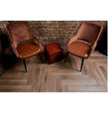 Кварцвиниловый пол Vinilam Parquet Herringbone IS11199 Паркет Венецианский