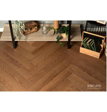 Кварцвиниловый пол Vinilam Parquet Herringbone IS11200 Паркет Винсент