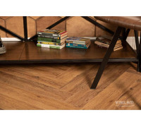 Кварцвиниловый пол Vinilam Parquet Herringbone IS11210 Паркет Де Виль
