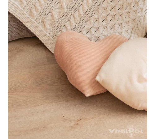 Кварцвиниловый SPC ламинат VinilPol 7889-EIR Дуб Асти