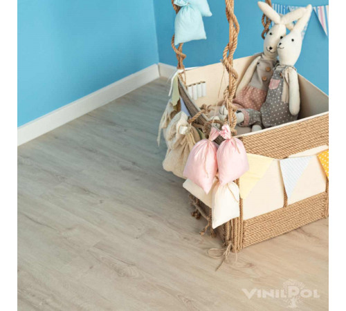 Кварцвиниловый SPC ламинат VinilPol 7893-EIR Дуб Сиена