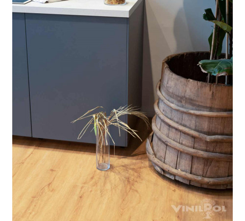 Кварцвиниловый SPC ламинат VinilPol 7896-EIR Дуб Флоренция